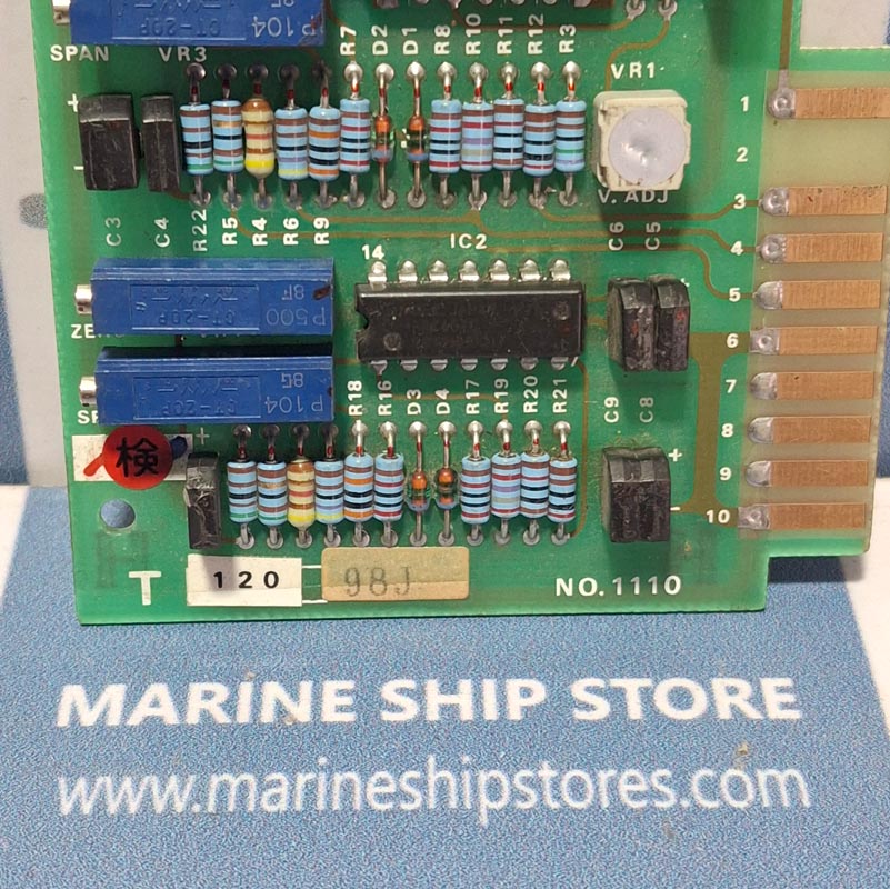 UZUSHIO ELECTRIC UAT-T120 98J 1110 PCB CARD