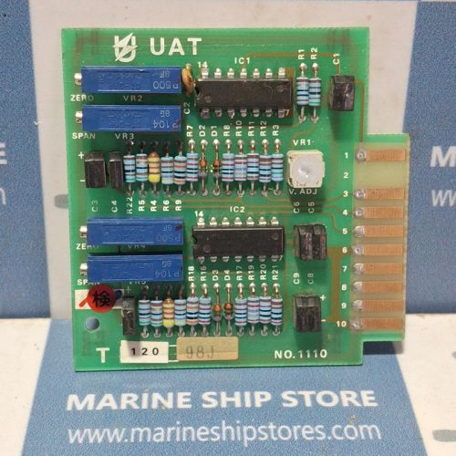 UZUSHIO ELECTRIC UAT-T120 98J 1110 PCB CARD