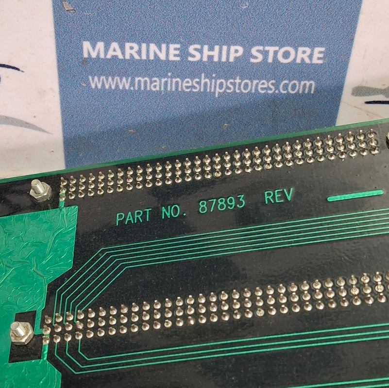 VARCO-BUS 87890 SIGNAL-DC POWER PCB BOARD