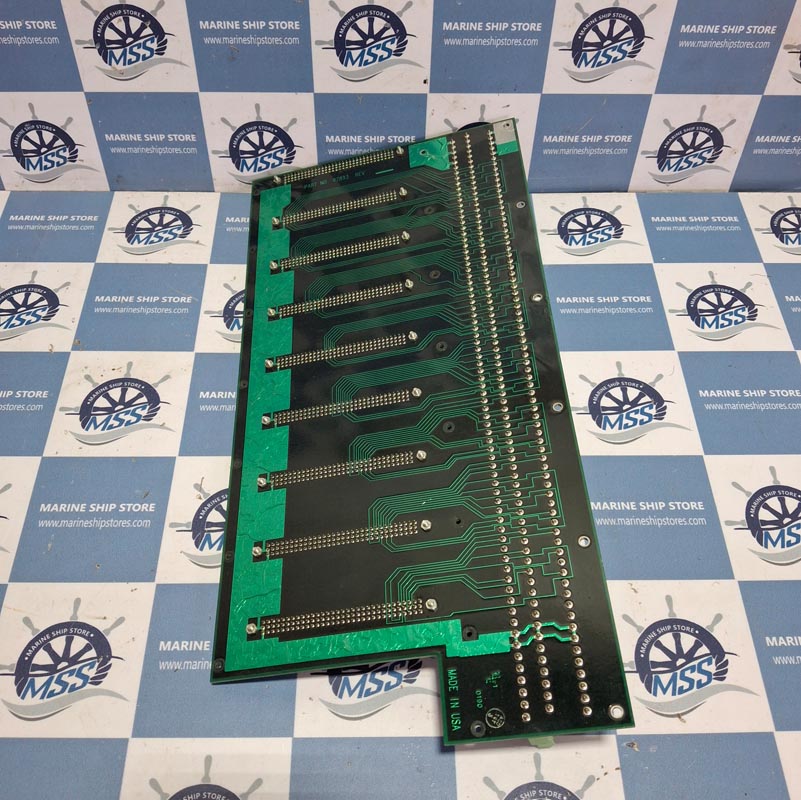 VARCO-BUS 87890 SIGNAL-DC POWER PCB BOARD