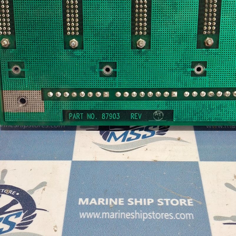 VARCO-BUS 87900 HIGH-VOLTAGE-CONTACT CLOSURES PCB BOARD