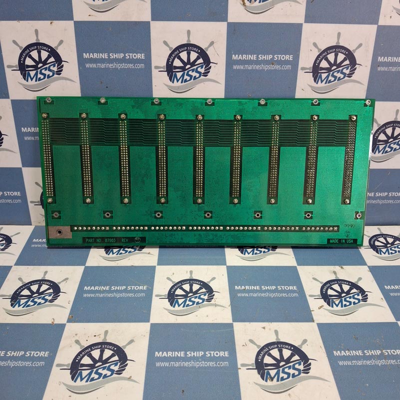 VARCO-BUS 87900 HIGH-VOLTAGE-CONTACT CLOSURES PCB BOARD