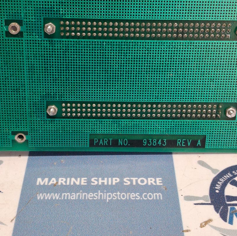 VARCO-BUS CR3 93840 CONTACT CLOSURES PCB BOARD