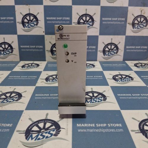 VERO ELECTRONICS MONOVOLT-PK60 116-033433H-10 POWER SUPPLY MODULE