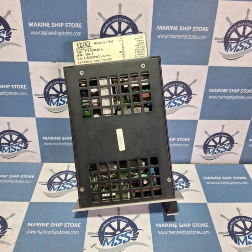 VERO ELECTRONICS MONOVOLT-PK60 116-033433H-11 POWER SUPPLY MODULE