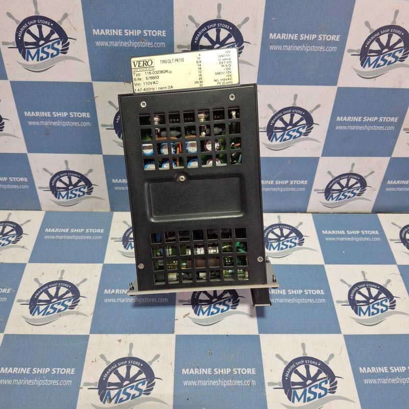 VERO ELECTRONICS TRIVOLT-PK110 116-032362K-12 POWER SUPPLY MODULE