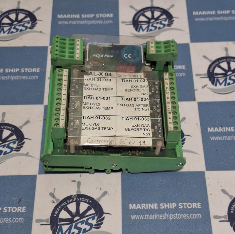 STEIN SOHN ACI-6-PLUS F101003A REV-K ANALOG INPUT MODULE-1 STEIN SOHN ACI-6-PLUS F101003A REV-K ANALOG INPUT MODULE