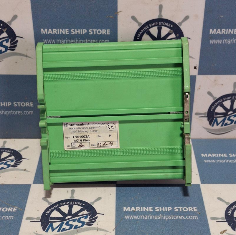 STEIN SOHN ACI-6-PLUS F101003A REV-K ANALOG INPUT MODULE-3 STEIN SOHN ACI-6-PLUS F101003A REV-K ANALOG INPUT MODULE