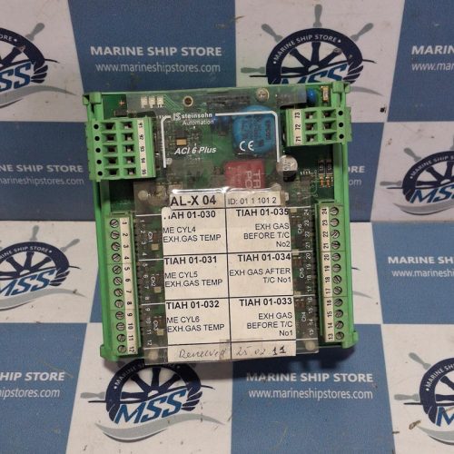 STEIN SOHN ACI-6-PLUS F101003A REV-K ANALOG INPUT MODULE