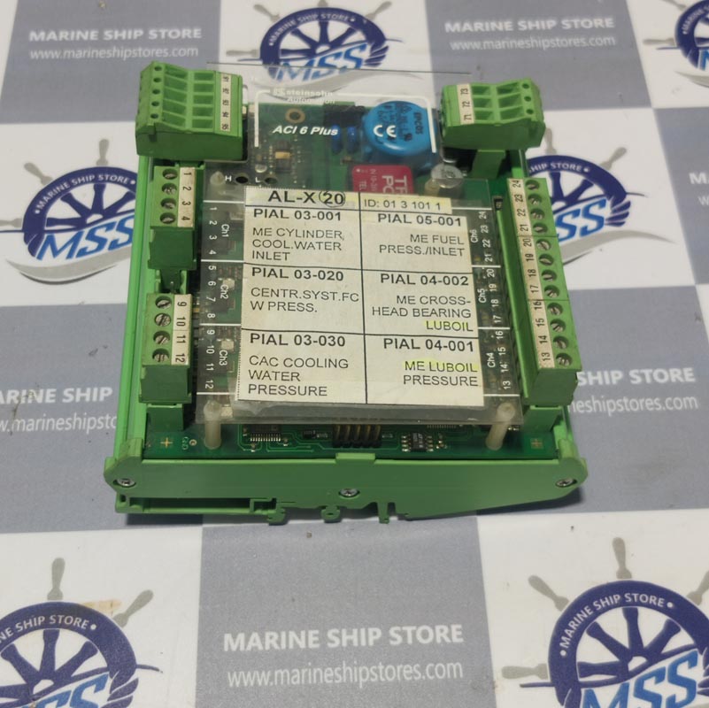 STEIN SOHN ACI6 PLUS F101003A REV-L ANALOG CURRENT INPUT MODULE