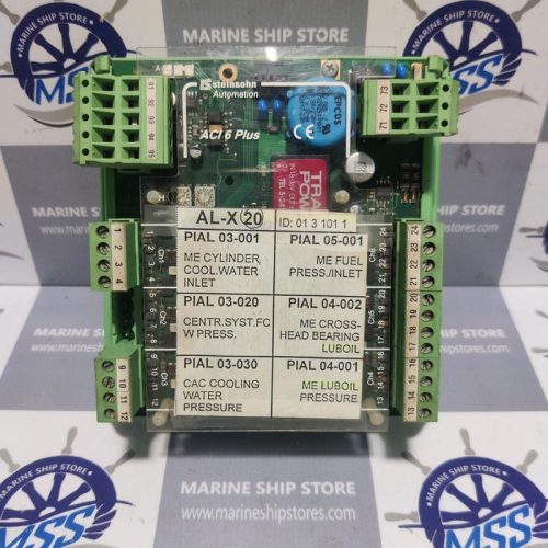 STEIN SOHN ACI6 PLUS F101003A REV-L ANALOG CURRENT INPUT MODULE
