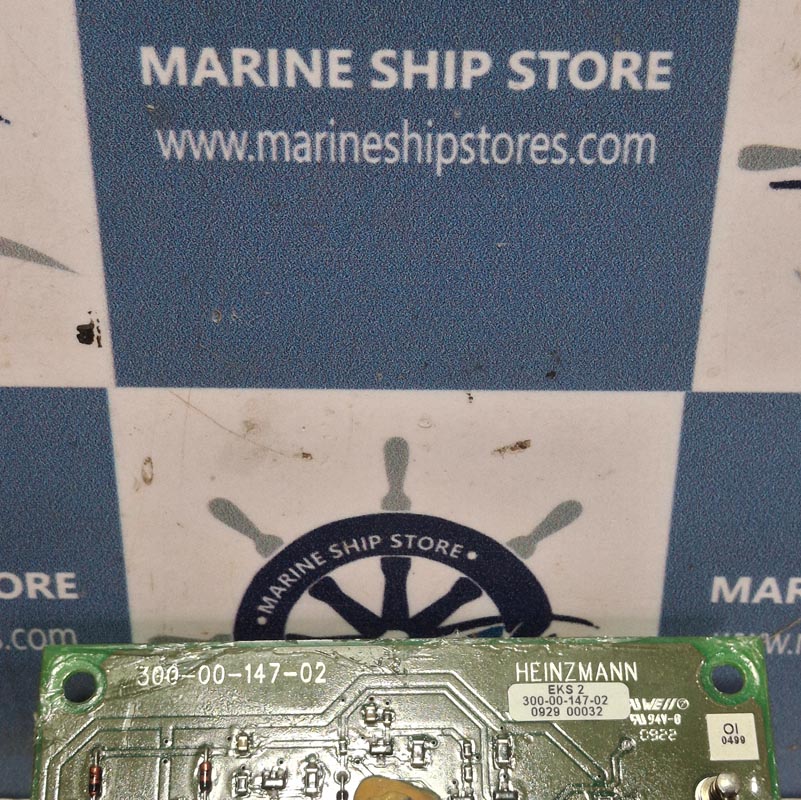 HEINZMANN 300-00-147-02 PCB CARD-1 HEINZMANN 300-00-147-02 PCB CARD