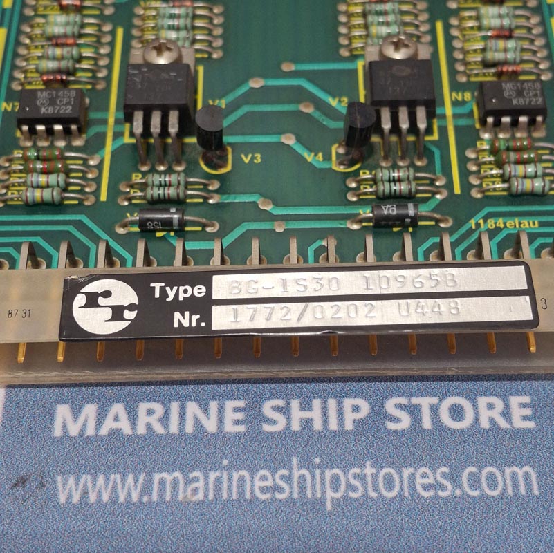 REXROTH BG1S3X BG-1S30 10965B PCB CARD