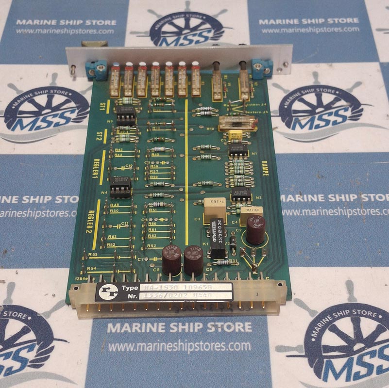 REXROTH RA1S3X RA-1S30 10965B PCB CARD