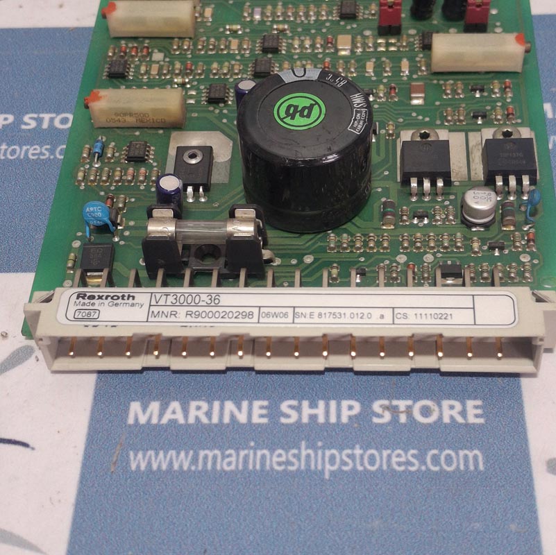 REXROTH VT3000-36 R900020298 AMPLIFIER CARD-2 REXROTH VT3000-36 R900020298 AMPLIFIER CARD