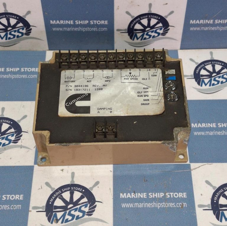 CUMMINS 3044196 REV.AU GOVERNOR CONTROLLER - Marine Ship Store