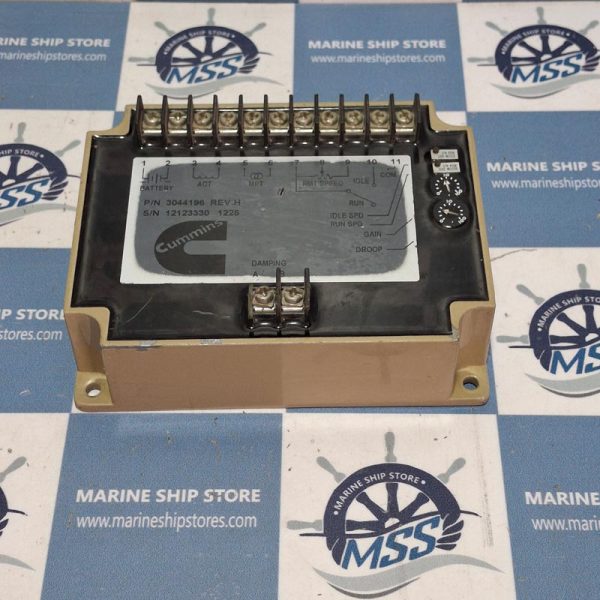 CUMMINS 3044196 REV.H GOVERNOR CONTROLLER - Marine Ship Store
