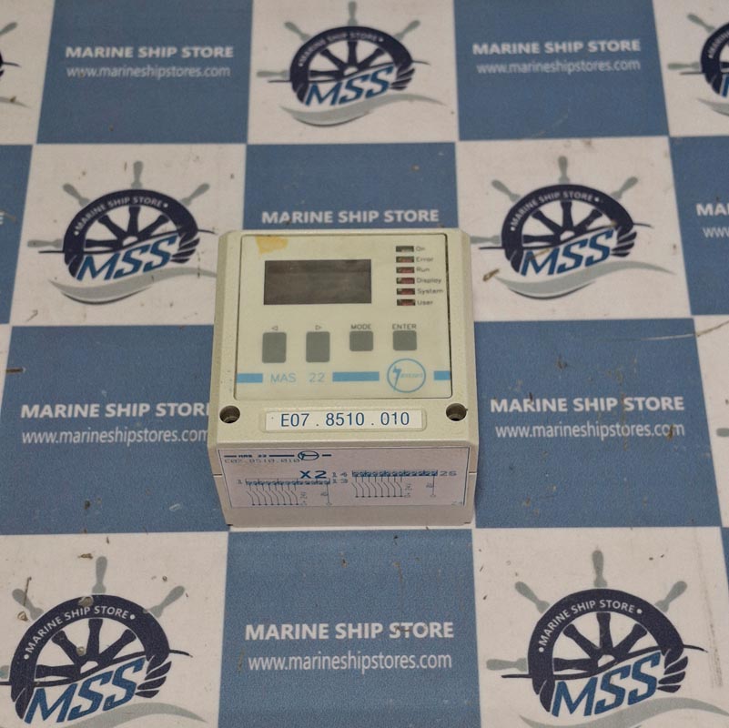 JANSSEN MAS-22 E07.8510.010 REPEATER MODULE