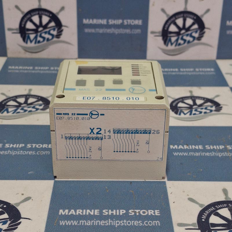 JANSSEN MAS-22 E07.8510.010 REPEATER MODULE