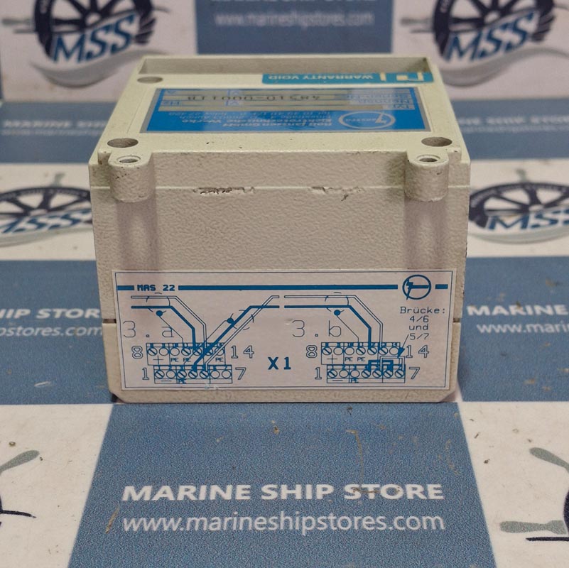 JANSSEN MAS-22 E07.8510.010 REPEATER MODULE