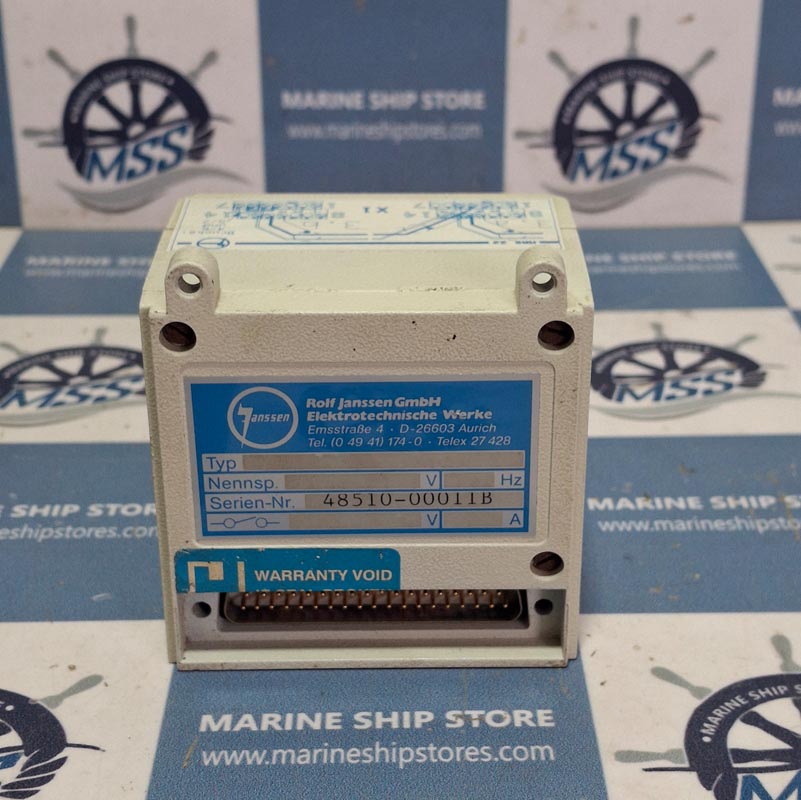 JANSSEN MAS-22 E07.8510.010 REPEATER MODULE