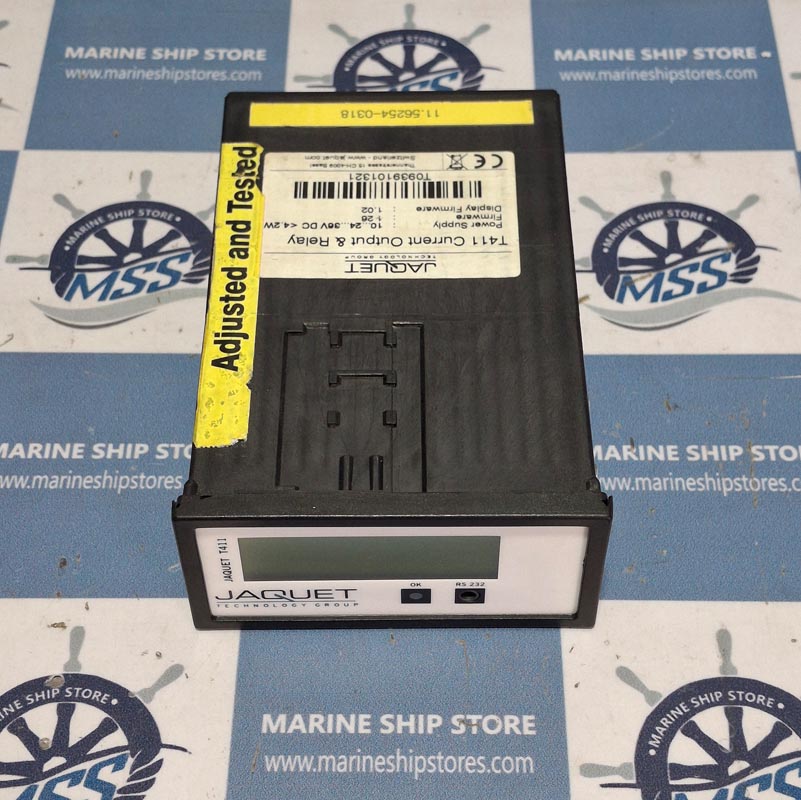 JAQUET T411 1.26 CURRENT OUTPUT & RELAY