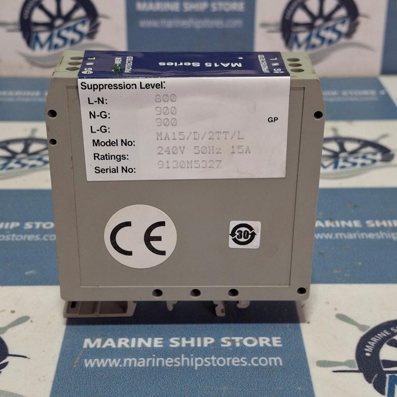 MTL MA15 SERIES MA15-D-2TT-L PROCESS INSTRUMENTATION & PROTECTION MODULE