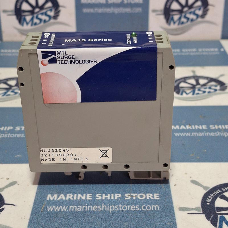 MTL MA15 SERIES MA15-D-2TT-L PROCESS INSTRUMENTATION & PROTECTION MODULE