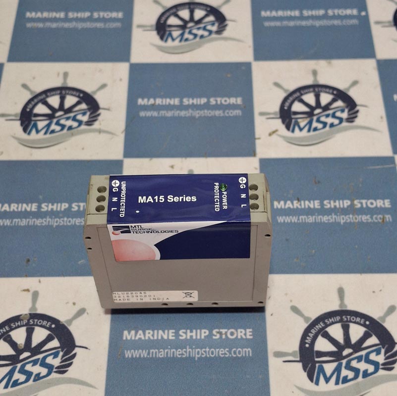 MTL MA15 SERIES MA15-D-2TT-L PROCESS INSTRUMENTATION & PROTECTION MODULE