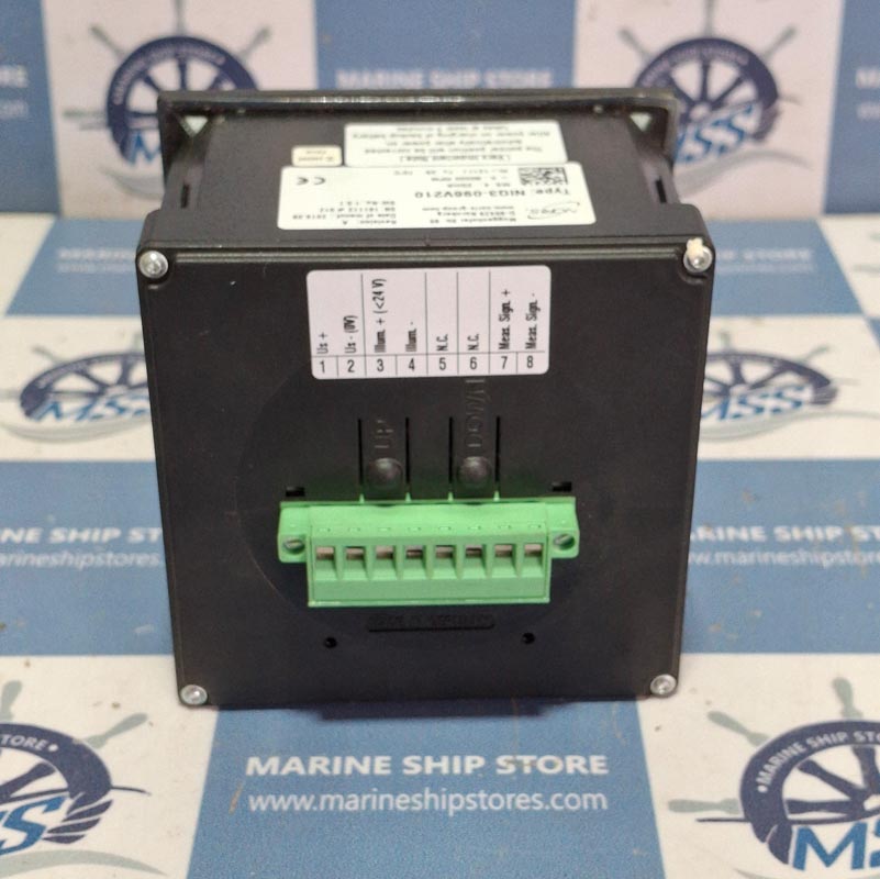 NORIS NIQ3-09V210 X1000 RPM TC SPEED RPM METER