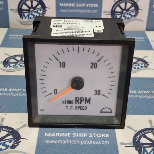 NORIS NIQ3-09V210 X1000 RPM TC SPEED RPM METER