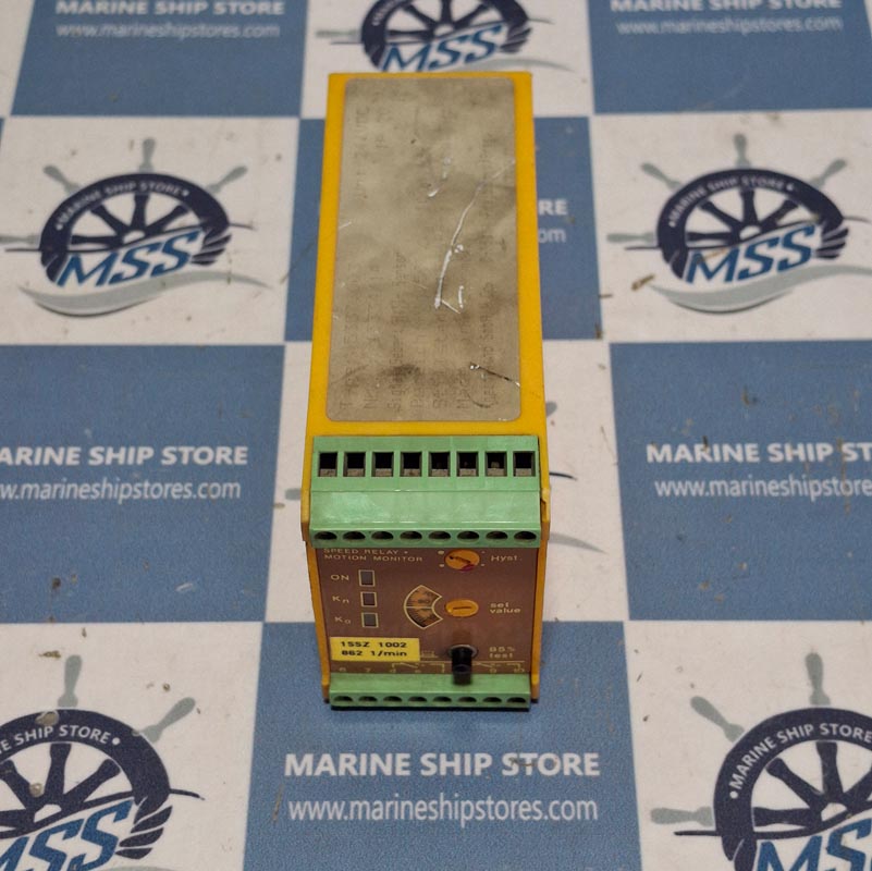 RHEINTACHO 5333.003 SPEED RELAY MOTION MONITOR