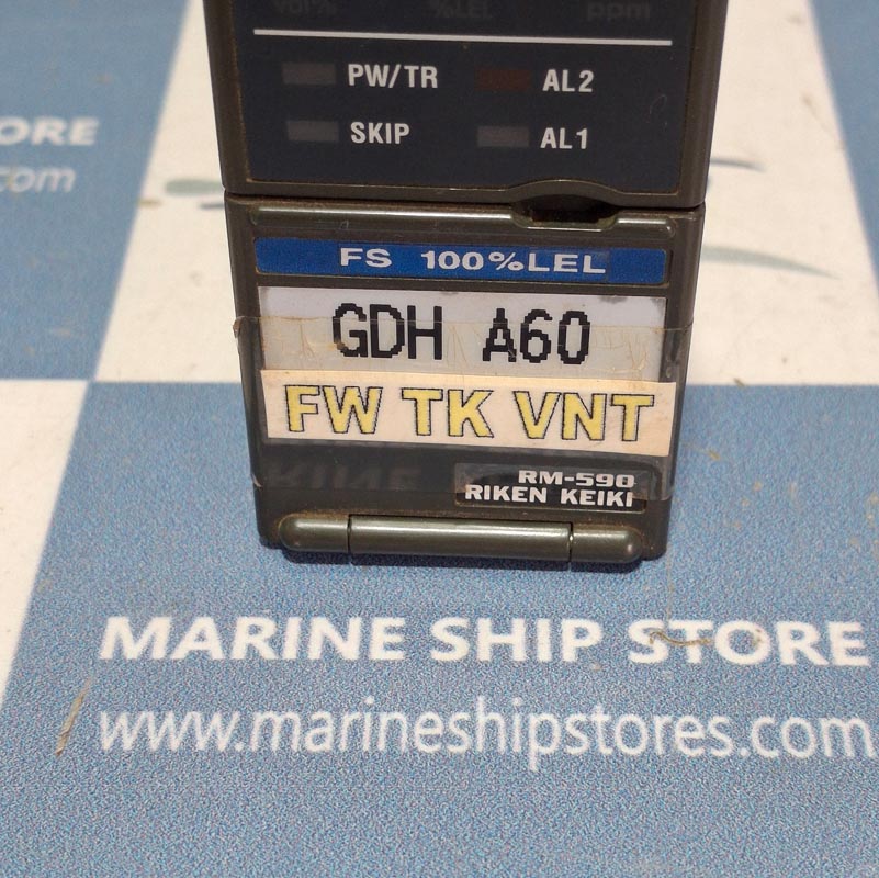 RIKEN KEIKI RM-590 GAS MONITORING METER