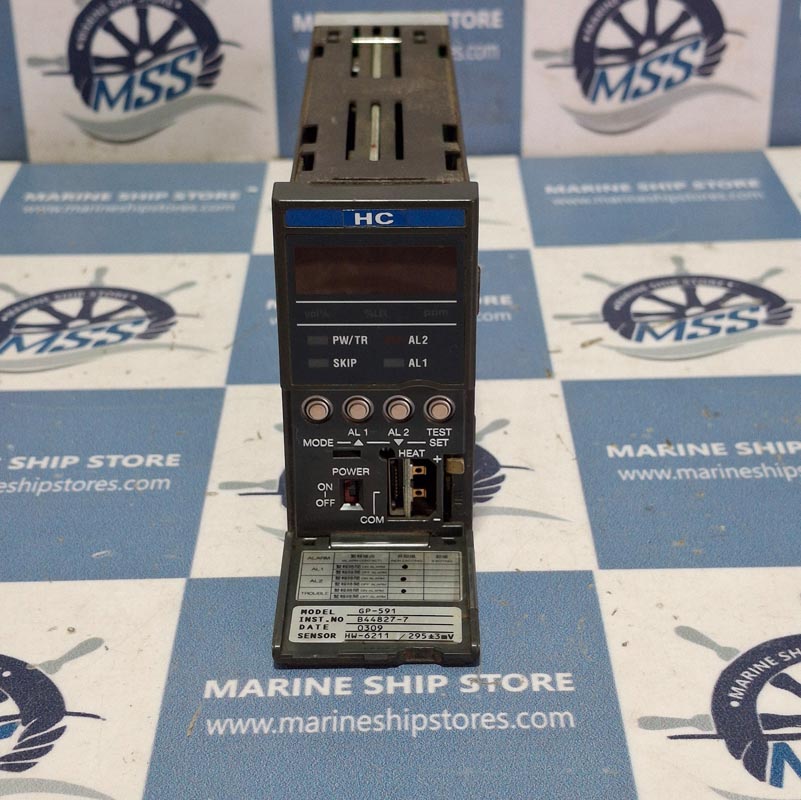 RIKEN KEIKI RM-590 GAS MONITORING METER