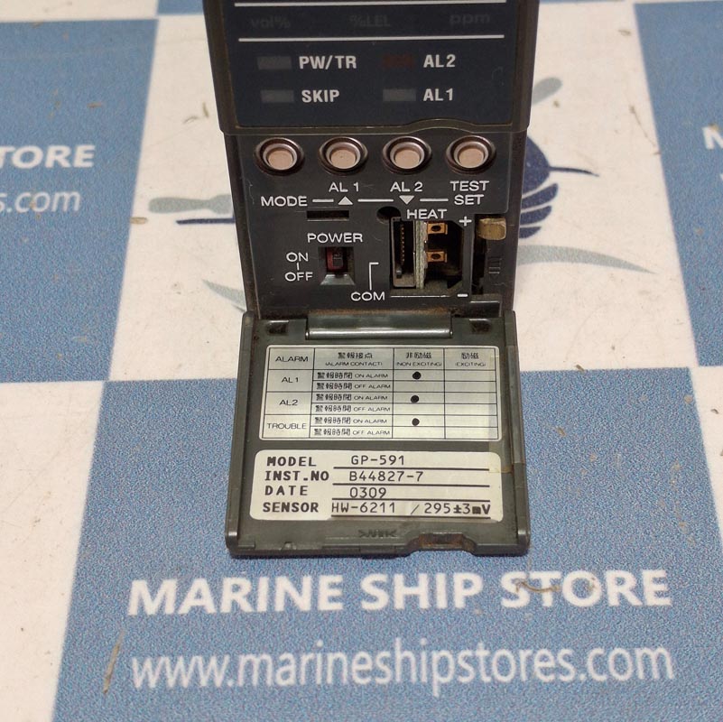 RIKEN KEIKI RM-590 GAS MONITORING METER