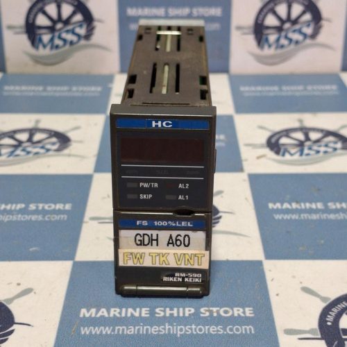 RIKEN KEIKI RM-590 GAS MONITORING METER