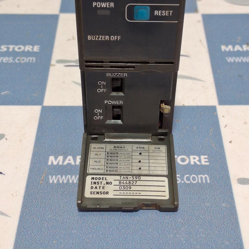 RIKEN KEIKI TAN-590 GAS MONITORING METER