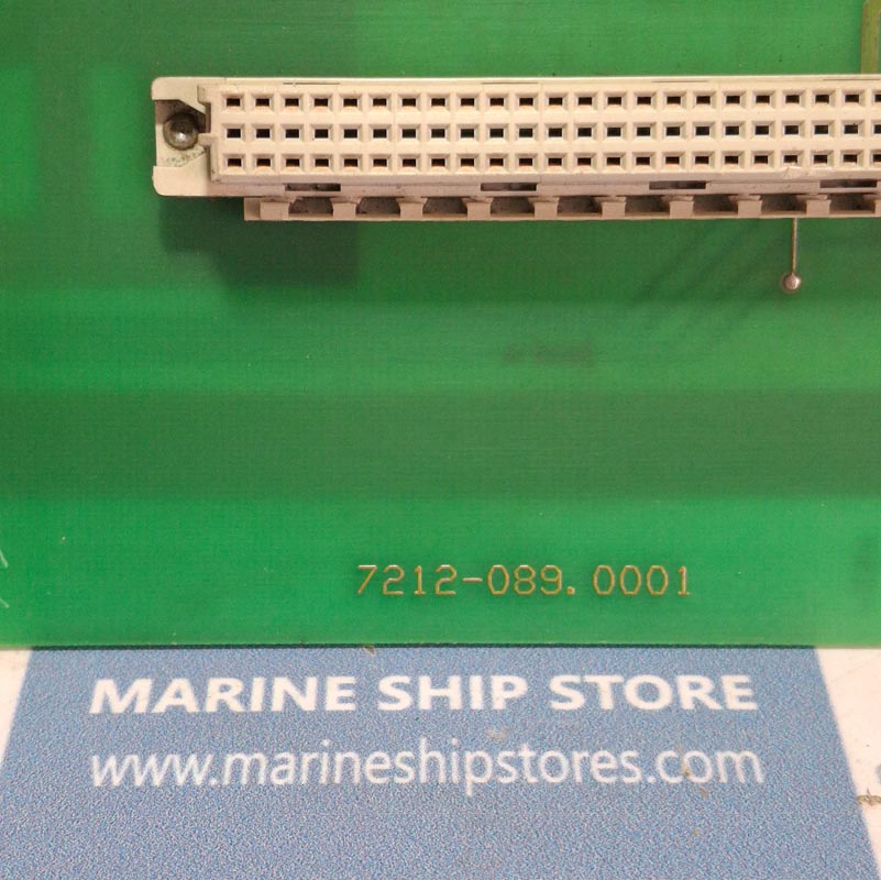 KONGSBERG AUTRONICA 7212-089.0001 MOTHERBOARD-1 KONGSBERG AUTRONICA 7212-089.0001 MOTHERBOARD