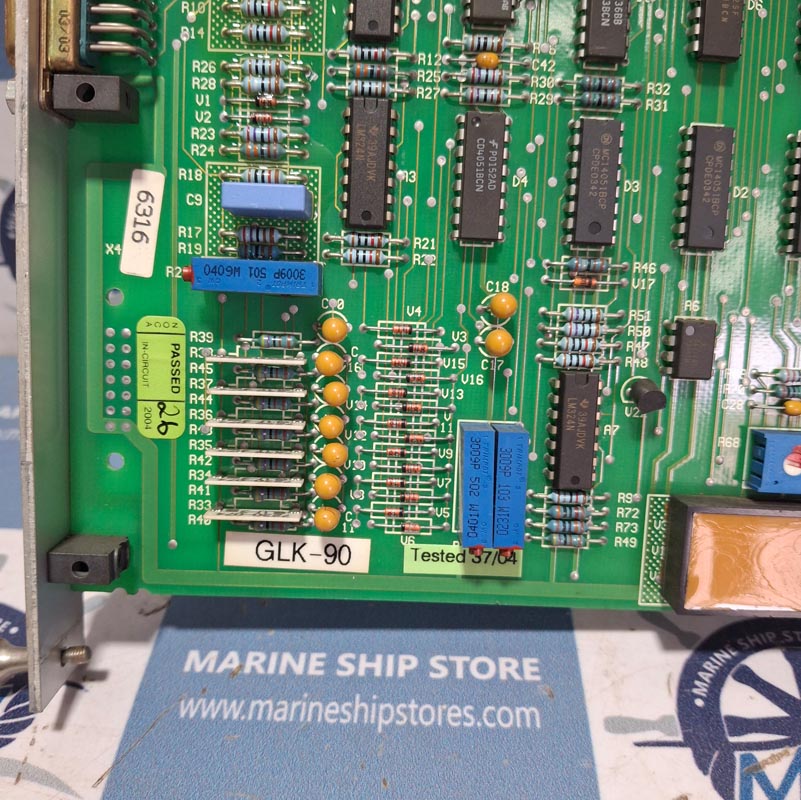 KONGSBERG AUTRONICA GLK-90 PCB CARD-3 KONGSBERG AUTRONICA GLK-90 PCB CARD