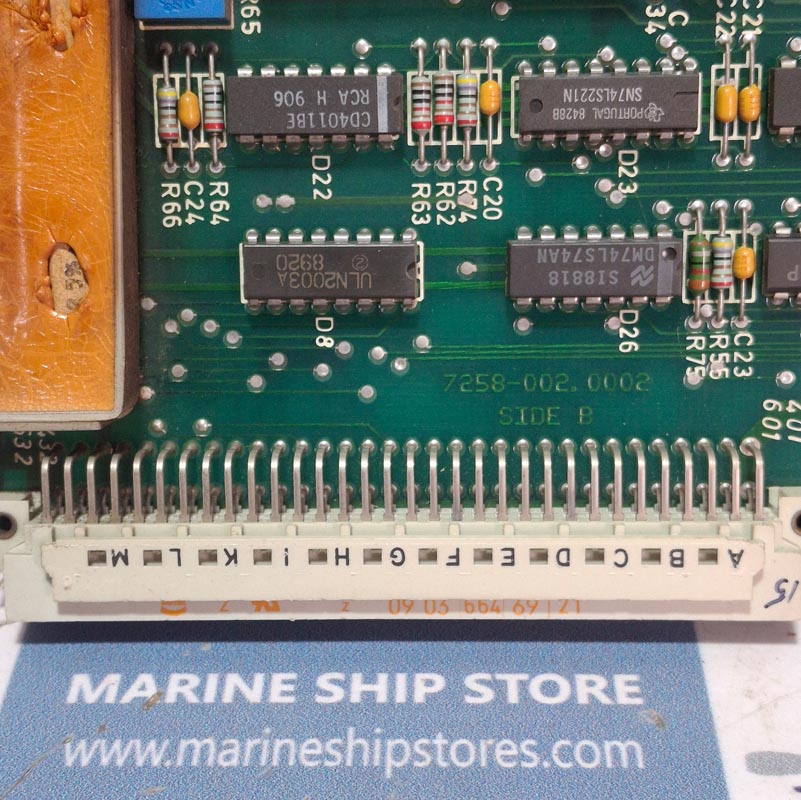 KONGSBERG AUTRONICA GLK-90A 7258-002.0002 DATA ACQUISITION BOARD