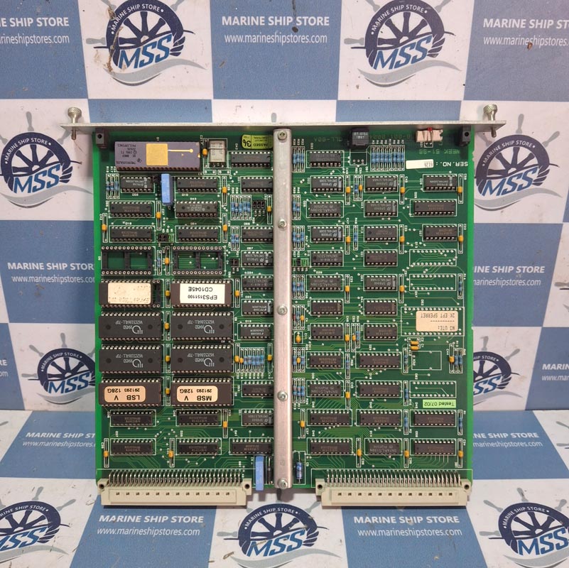 KONGSBERG AUTRONICA GLL-90 7258-001.0004 PROCESSING BOARD