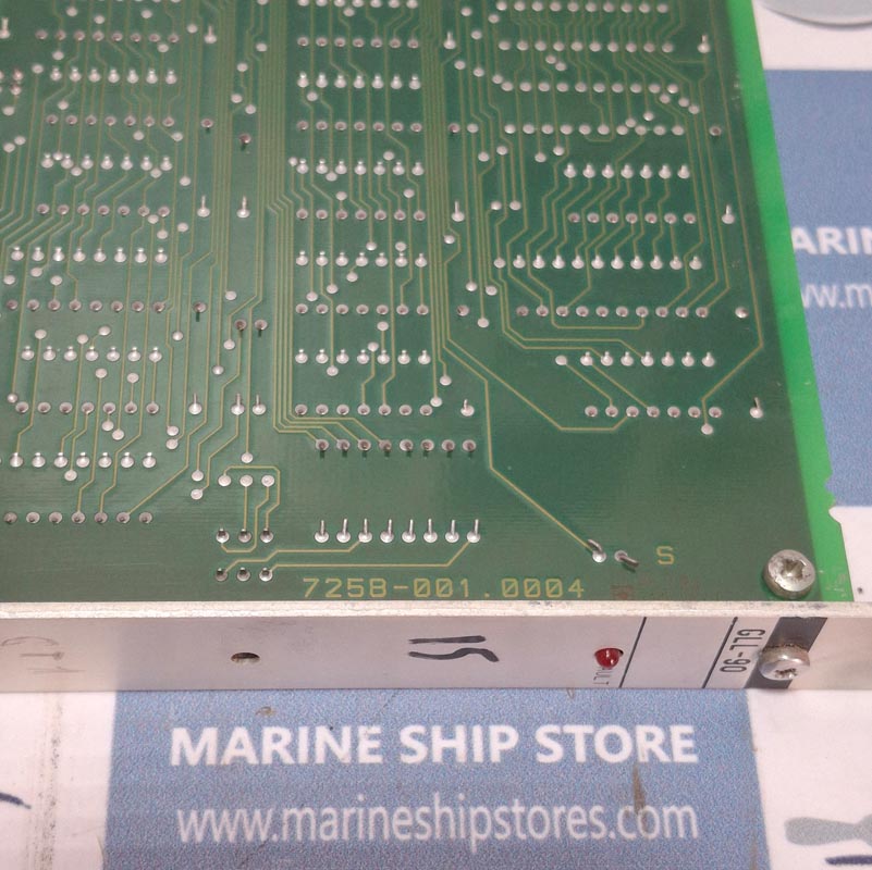 KONGSBERG AUTRONICA GLL-90 7258-001.0004 PROCESSING BOARD