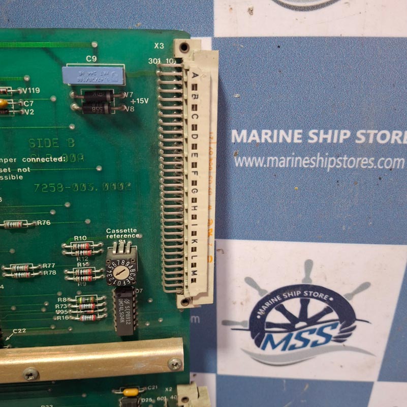 KONGSBERG AUTRONICA GLR-90A 7258-003.0002 PARALLEL INTERFACE BOARD-3 KONGSBERG AUTRONICA GLR-90A 7258-003.0002 PARALLEL INTERFACE BOARD