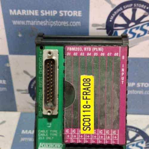 FOXBORO INVENSYS FBM203 P0916KF-0B INPUT PROCESS CONTROL EQUIPMENT