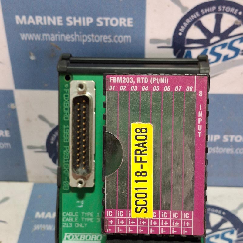 FOXBORO INVENSYS FBM203 P0916KF-0B INPUT PROCESS CONTROL EQUIPMENT
