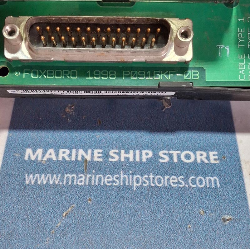 FOXBORO INVENSYS FBM203 P0916KF-0B INPUT PROCESS CONTROL EQUIPMENT