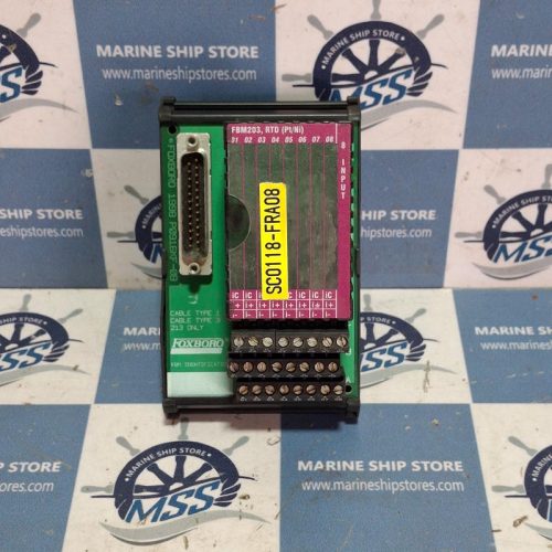 FOXBORO INVENSYS FBM203 P0916KF-0B INPUT PROCESS CONTROL EQUIPMENT