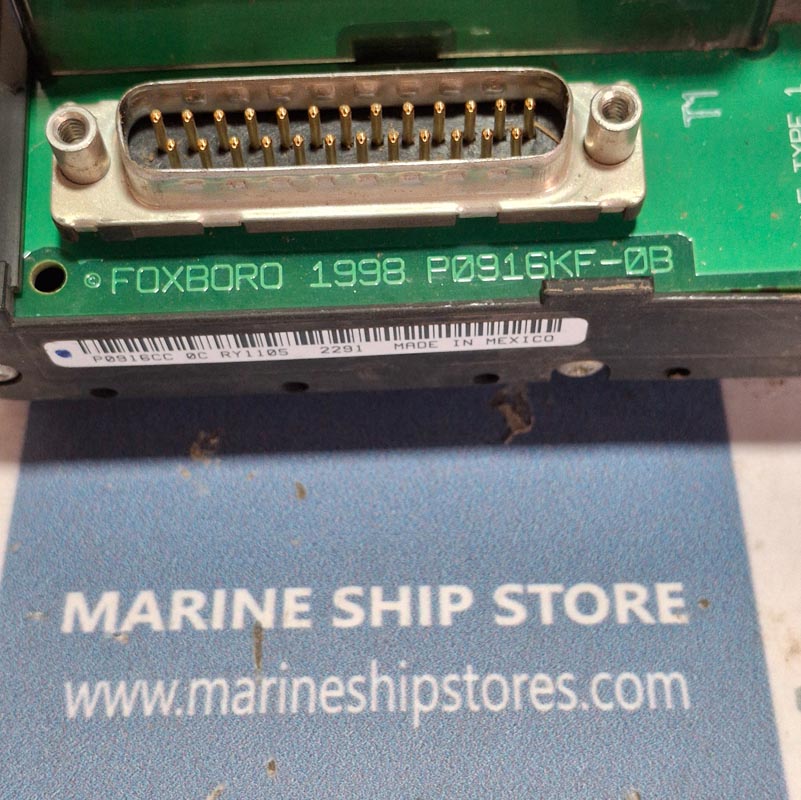 FOXBORO INVENSYS FBM237 P0916KF-0B INPUT PROCESS CONTROL EQUIPMENT