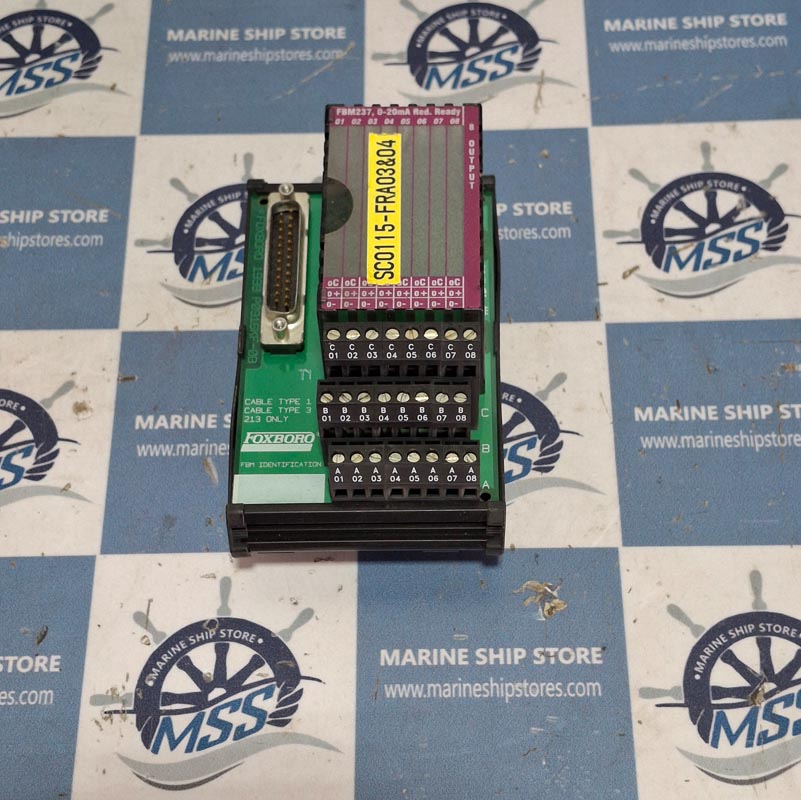 FOXBORO INVENSYS FBM237 P0916KF-0B INPUT PROCESS CONTROL EQUIPMENT