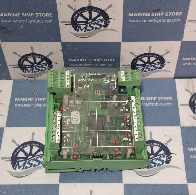 STEIN SOHN-VISTA AUTOMATION API6-3-PLUS REV-D ANALOG MODULE